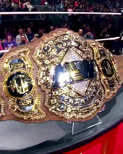 MJF unveils his new TRIPLE B! 🏆🏆🏆 #AEWDynamite New Year's Smash is LIVE NOW on TBS Network & streaming on HBO MAX Sports!