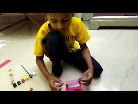 How to make Police station model for school project Using with craft paper |Tutorial |Kids knowledge