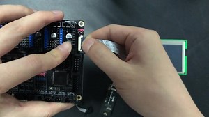 FYSETC F6 主板+4.3触摸屏+USB扩展卡接线教程