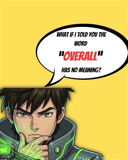 Quick Facts on 'OVERALL' (The Fact Factory 004)