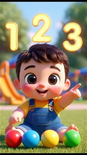 ABCD & 1234 #cute #learnenglish