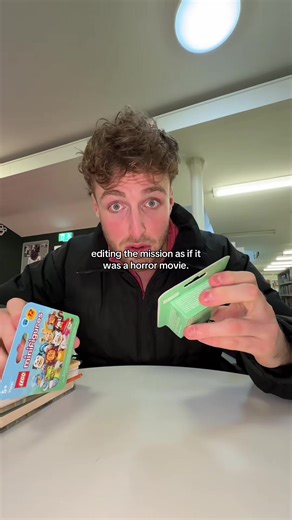 Transforming LEGO MiniFigures into a Horror Movie Edit