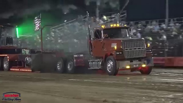 Can you guess the Horsepower?? #semi #semipulling | Semi Truck Pullers and Pulling Haulers