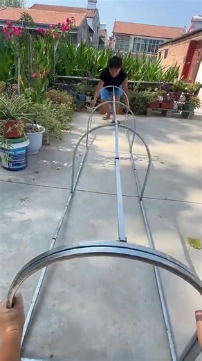 Smart Cage Frame Making in Village | Unique Poultry Farm Setup.