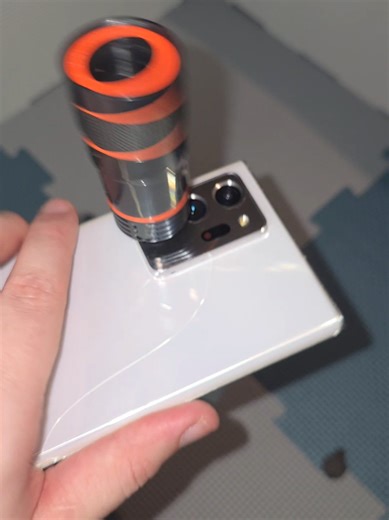 Mobile Phone Monocular Telescope for Enhanced Photography