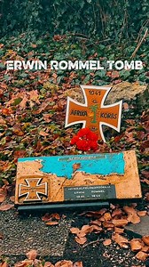 163K views · 4.2K reactions | Am Grab von Erwin Rommel Wir haben...