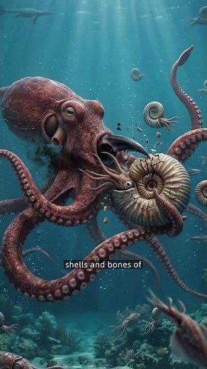 Ancient 19m Octopus Was an Apex Predator