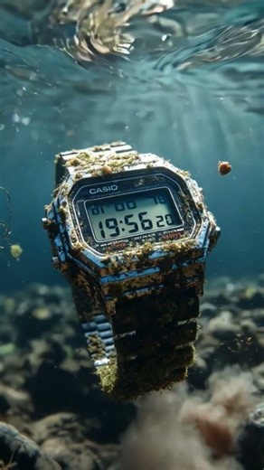 Casio Watch Restoration #watchrestoration #watch