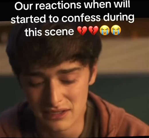 memes on Instagram: "follow me (@repostrandy) for banger reels ❤️‍🩹 . . . Watching Will finally confess during that scene had us all feeling the emotions! 💔😭 The raw intensity of the moment really hit home for so many of us who've been following his journey. It's those kinds of pivotal scenes that make shows like this so impactful and unforgettable. #meme #brainrot #memes #你知道吗 #知识#事实"