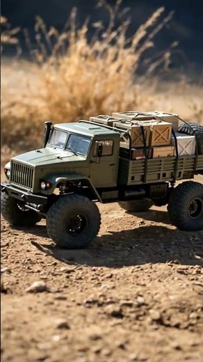 RC CARGO TRUCK Tows INSANE 100KG Load! 🤯 World's Heaviest Haul Challenge | Luxo Ride