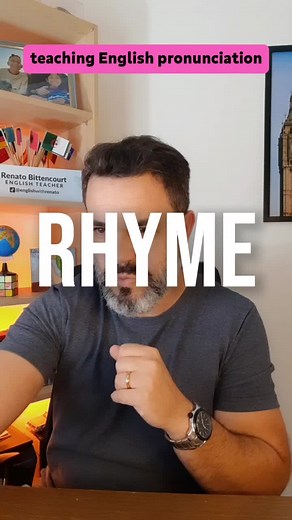 Understanding Rhymes in English Vocabulary Learning
