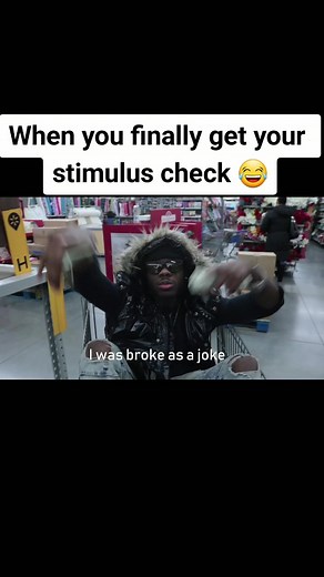 Receiving Stimulus Check Parody | Essential Worker Walmart Challenge