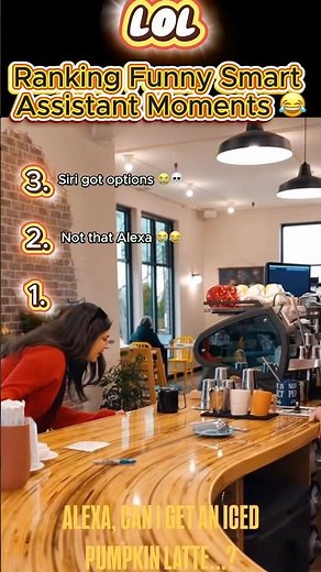 Ranking Funny Smart Assistant Moments 😂 #shorts #shortsviral