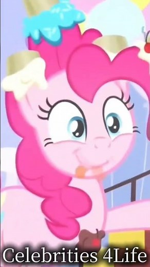 Pinkie Pie, never to much excitement and laughter