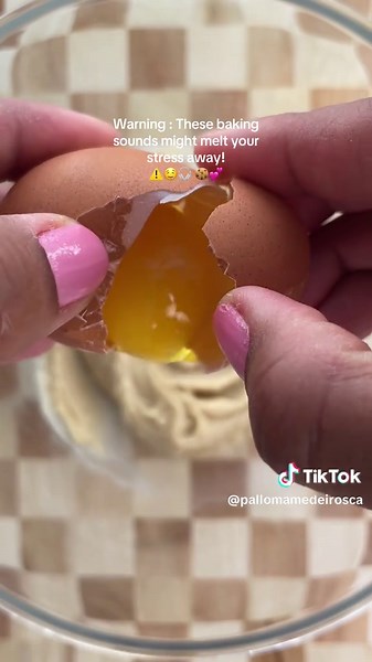 Baking Sounds to Melt Your Stress Away