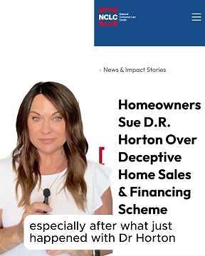 D.R. Horton Lawsuit Shocks New Homeowners!