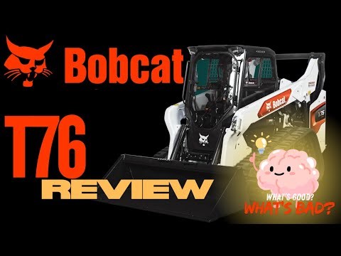 Bobcat T76 Quick Review / Overview