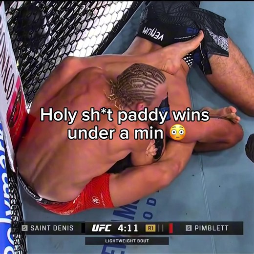 Repost bcuz “copyright”: || ufc 329, paddy pimblett vs Benoit Saint Denis || #ufc329 #connormcgregor #maxholloway #UFC #charlesoliveira
