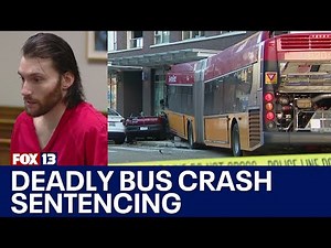 Man sentenced in deadly Seattle bus crash | FOX 13 Seattle