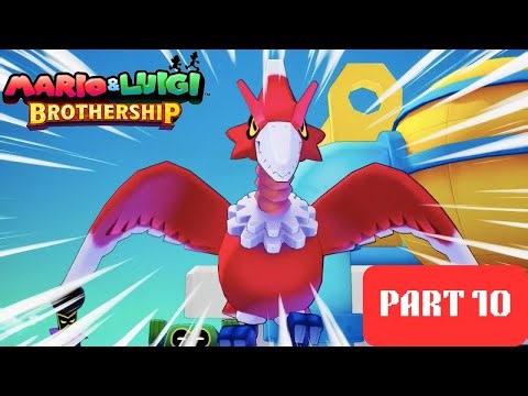 Mario & Luigi Brothership – Walkthrough Part 10 | 1080p HD 60FPS | No Commentary