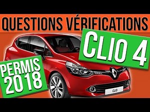 VÉRIFICATIONS CLIO 4 (et sécurité routière)