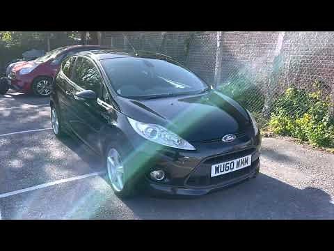 Should you Buy a 2010 Ford Fiesta TDCI Titanium Used Car Review by Small Cars Direct, New Milton