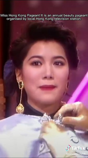 Miss Hong Kong Pageant 2022 Winner Announcement