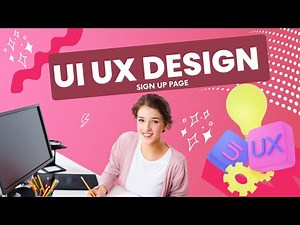 UI/UX design | sign up page design