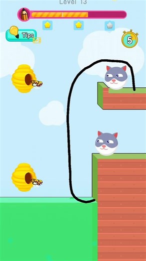 Save My Dog Level 10 / 20 / 50 (level number change kar sakte ho)