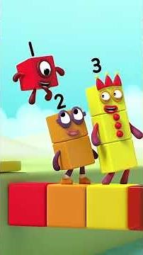 A rainbow of patterns! | Learn to count | Numberblocks