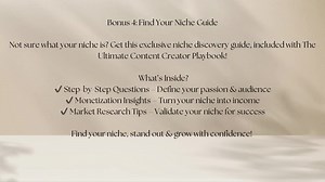 The Ultimate Content Creator Playbook and Social Media Planner Digital Content Calendar Notion and PDF Template for Influencers and Creators - Etsy