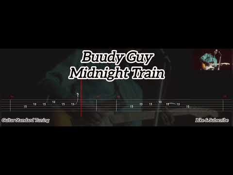 Buddy Guy - Midnight Train ( Tab Guitar )