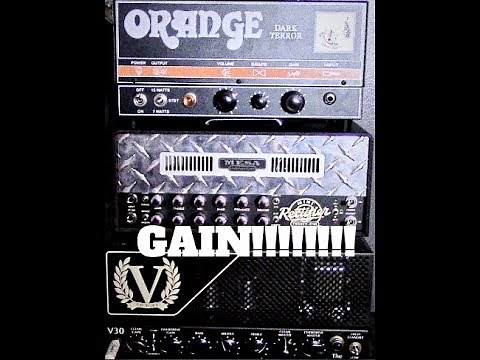 Orange Dark Terror Vs Mesa Boogie Mini Rectifier Vs Victory Countess V30