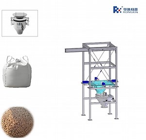 [Hot Item] 1.5tons-2tons Automatic Bulk Bag Unloading and Unpacking System