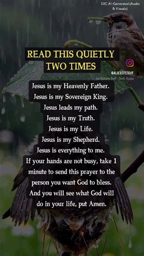 Read this 2 times quietly