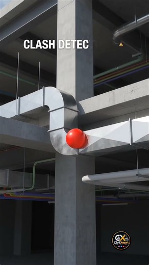 How Does BIM Create a Building? 🏗️💻From Structure + MEP to a complete Digital Twin.