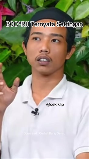 Terungkap! Settingan Giveaway Willie Salim