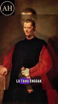 Machiavelli dia yang ngajarin dunia cara berkuasa bukan dengan kebaikan,tapi dengan realita#shorts