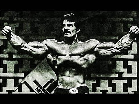 ADVANCED PRINCIPLES OF HEAVY DUTY TRAINING! MIKE MENTZER GOLDEN ERA SERIES!!