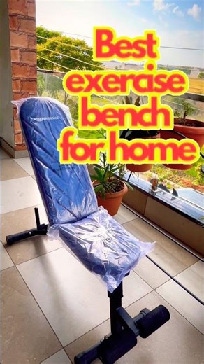 Best exercise bench for home under 3000 #shorts #workout #gym #review