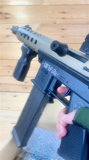 TEC-9 Realistic Toy Gun