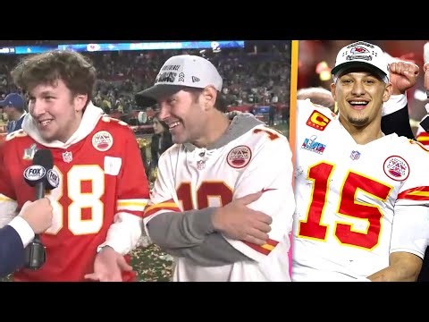 Paul Rudd and Lookalike Son Jack FREAK OUT Over Patrick Mahomes