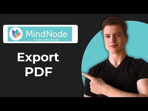 How To Convert MindNode Into PDF (2025 Guide)