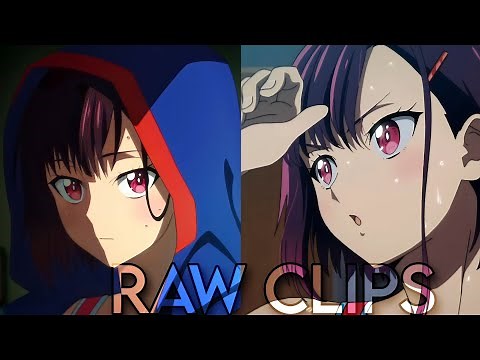 Shizuka Mikazuki | Raw scenes 4K | Mikazuki Raw Clips | Zom 100 EP - 2 Raw Clips ( Anime Raw Clips )