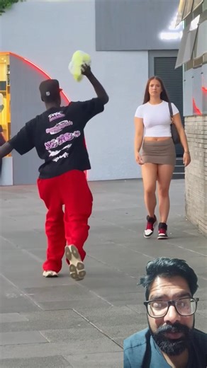 Gold Digger Prank Gone Wrong 😳💰 #shortsfeed #viralshorts #funny #comedy