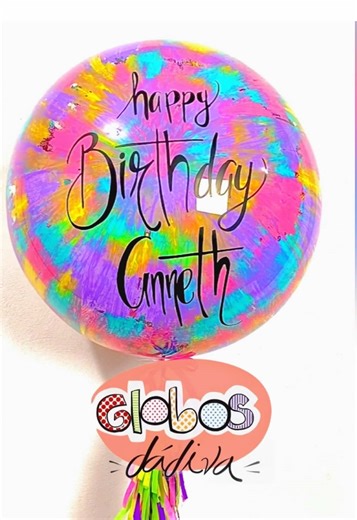 Creating Stunning Tie Dye Bubble Balloons