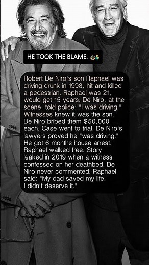 HE TOOK THE BLAME ⚖️👨‍👦