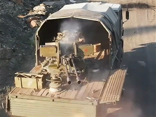 老兵不死的zu-23高射跑