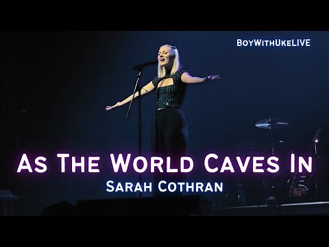 Sarah Cothran LIVE - As the World Caves In - The Fox Theater (LIVE CONCERT)