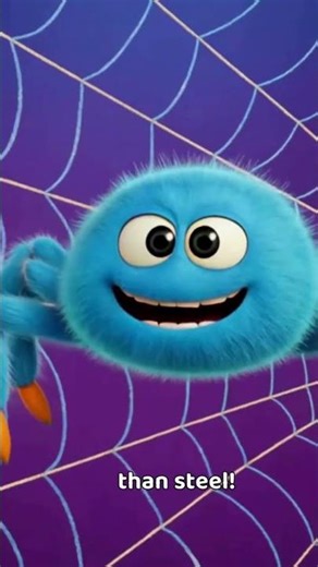 How Spiders Build Super-Strong Webs 🕷️ Nature’s Tiny Engineers! #spiderweb #amazingfacts #ytshorts